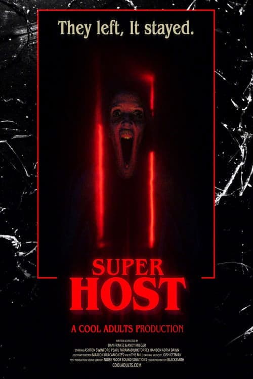 Super Host poster