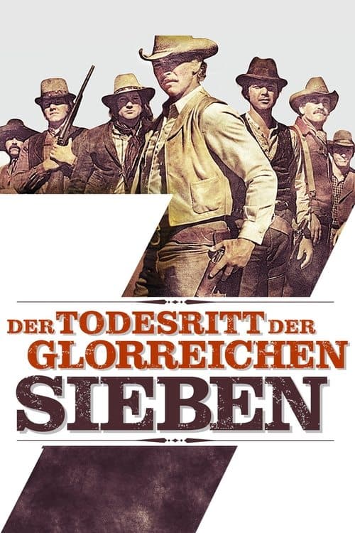 Der Todesritt der glorreichen Sieben poster