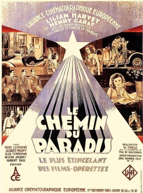 Le Chemin du paradis poster