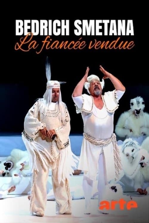 Die verkaufte Braut poster