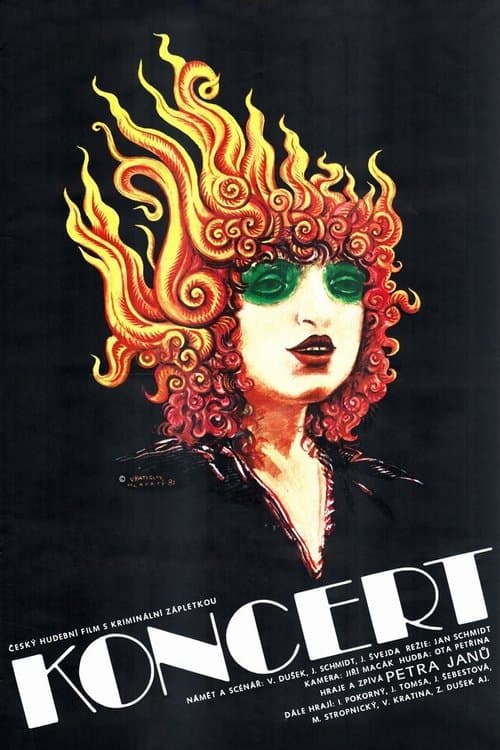 Koncert poster