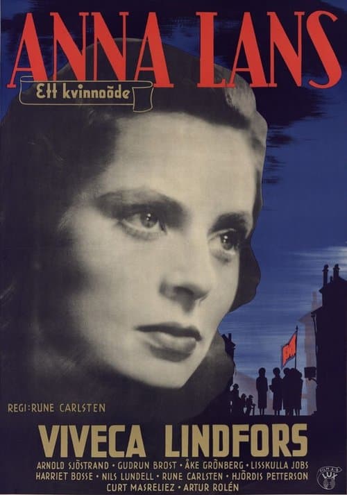 Anna Lans poster