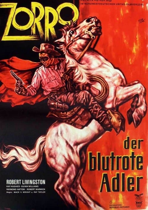 Zorro - Der Blutrote Adler poster