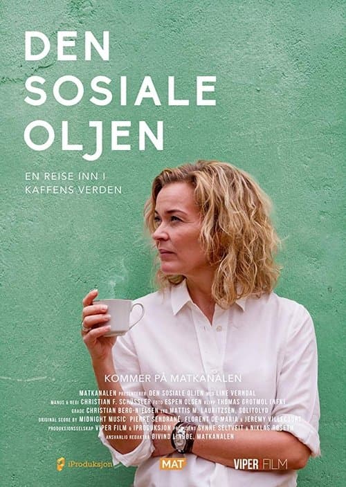 Den sosiale oljen poster