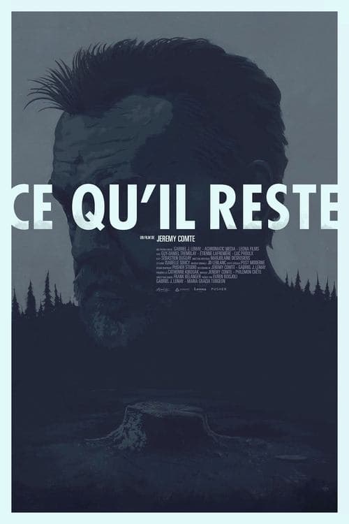 Ce qu'il reste poster