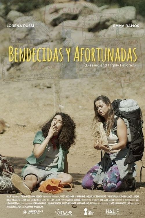 Bendecidas y afortunadas poster