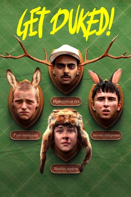 Boyz in the Wood poster