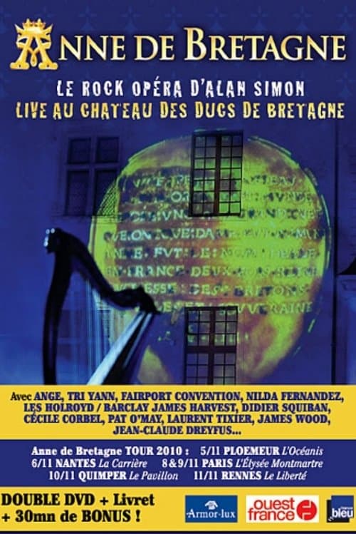Anne de Bretagne - Live au chateau des ducs de Bretagne poster