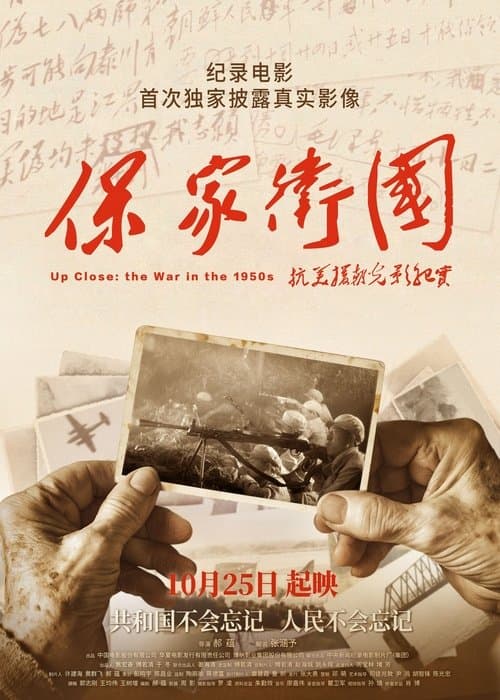 保家卫国——抗美援朝光影纪实 poster