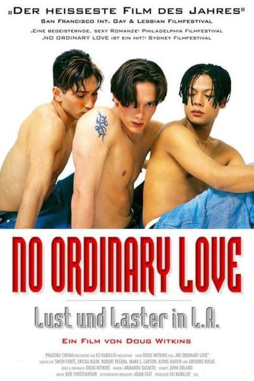 No Ordinary love‎ poster