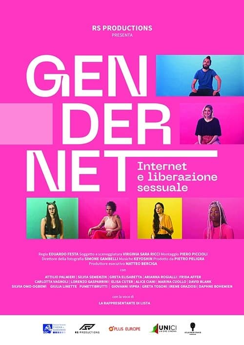 Gendernet - Internet e Liberazione Sessuale poster