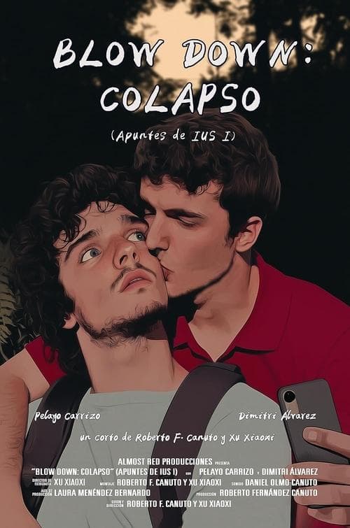 Blow Down: Colapso poster