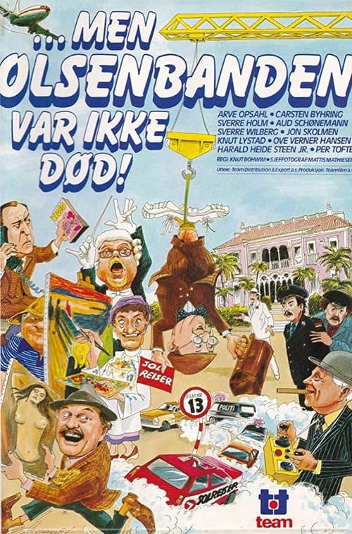 ... aber die Olsenbande war nicht tot! poster