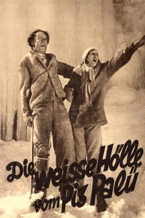 Die weiße Hölle vom Piz Palü poster