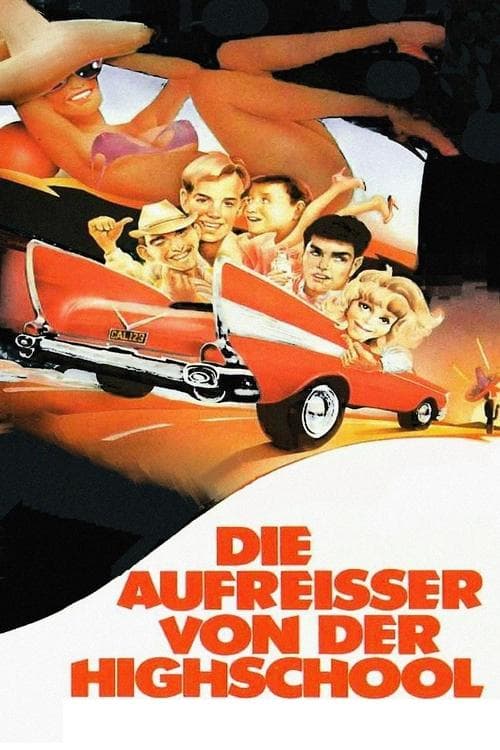 Die Aufreißer von der Highschool poster