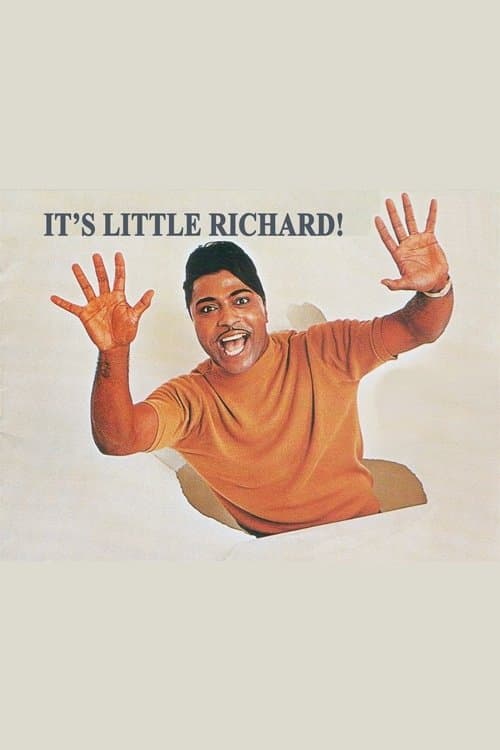 It's Little Richard poster
