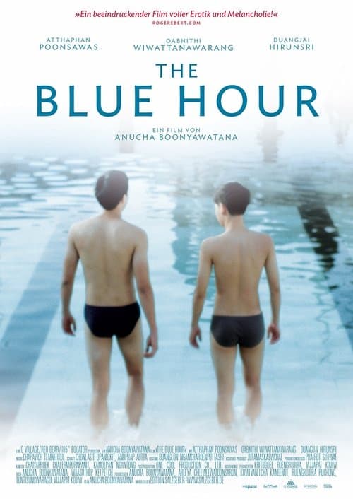 The Blue Hour poster