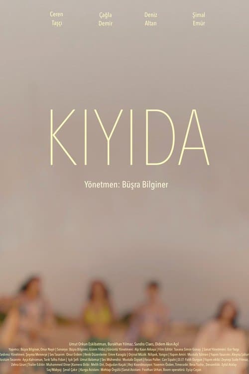 Kıyıda poster