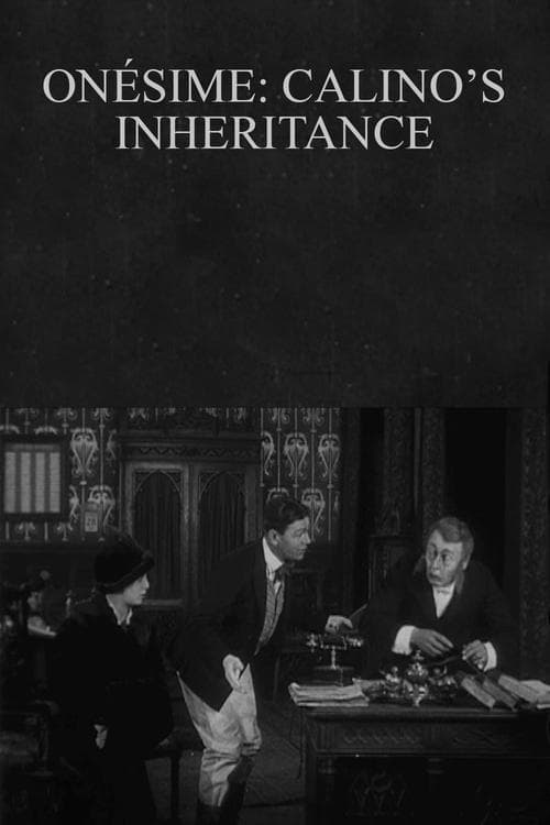 Onésime et l'héritage de Calino poster