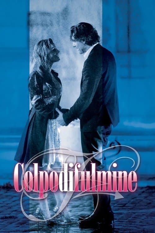 Colpo di fulmine poster