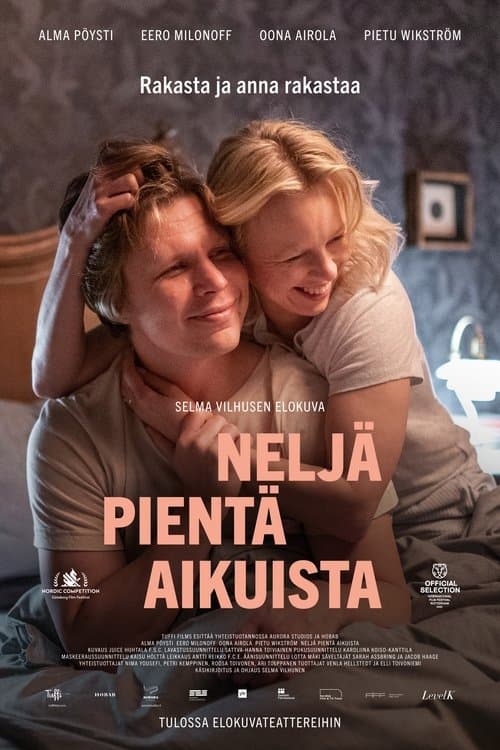 Neljä pientä aikuista poster