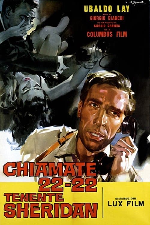 Chiamate 22-22 tenente Sheridan poster