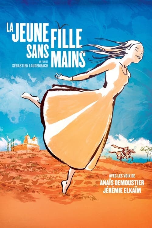 Das Mädchen ohne Hände poster