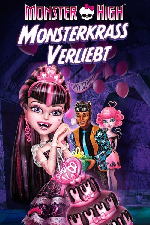 Monster High - Monsterkrass verliebt poster