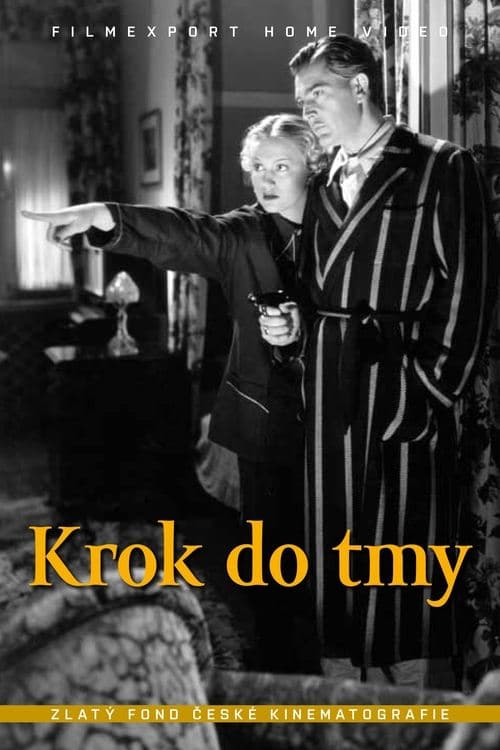 Schritt ins Dunkel poster