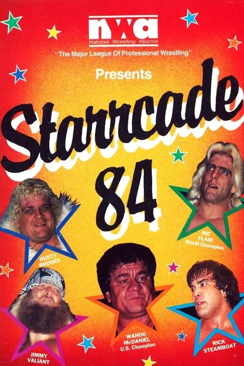 NWA Starrcade '84: The Million Dollar Challenge poster