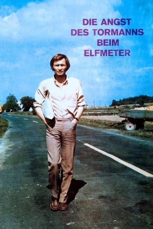 Die Angst des Tormanns beim Elfmeter poster
