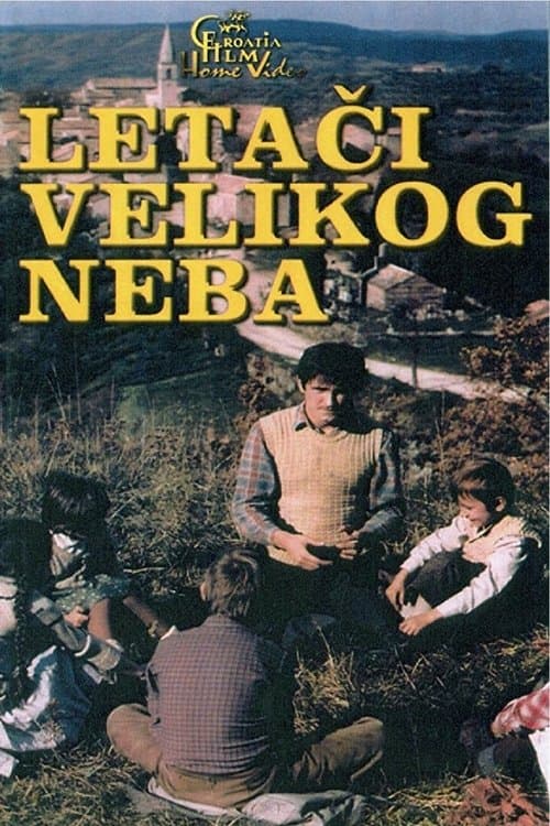 Letači velikog neba poster