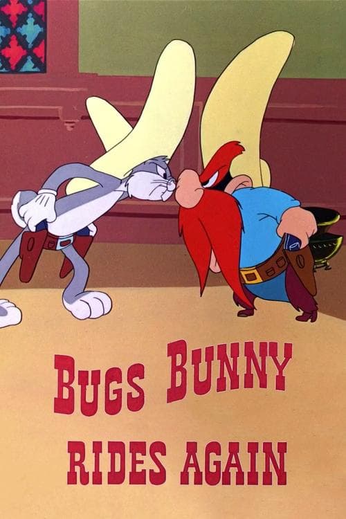 Bugs Bunny Rides Again poster