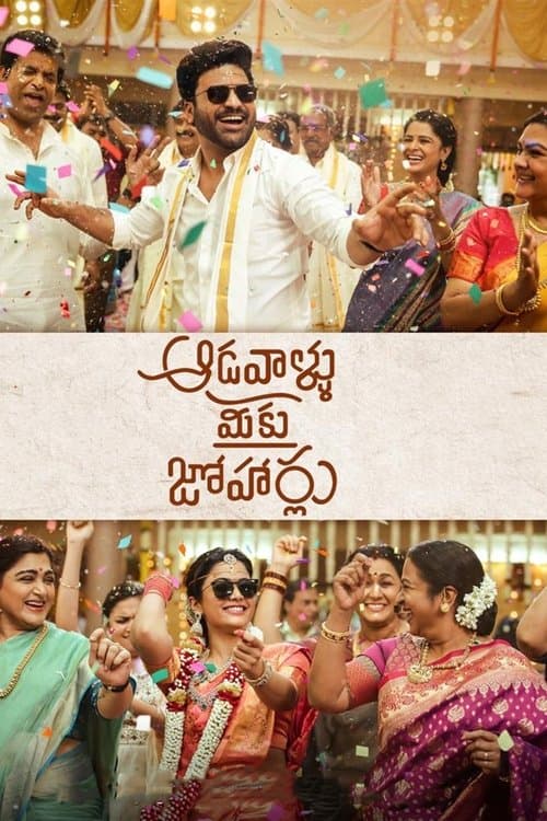 ఆడవాళ్లు మీకు జోహార్లు poster