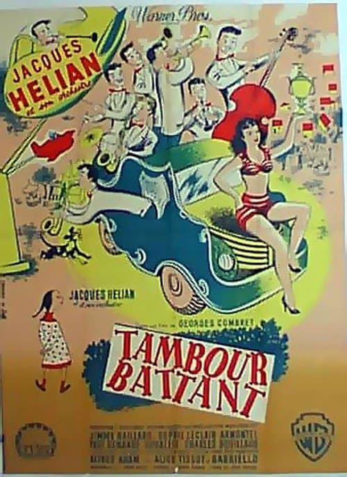 Tambour battant poster