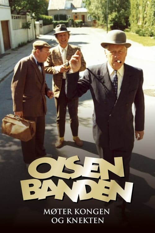 Die Olsenbande trifft König & Knappe poster