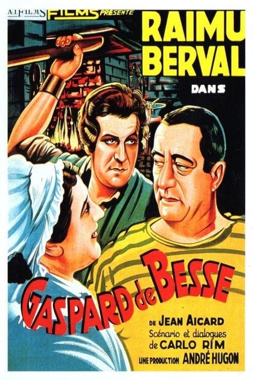 Gaspard de Besse poster