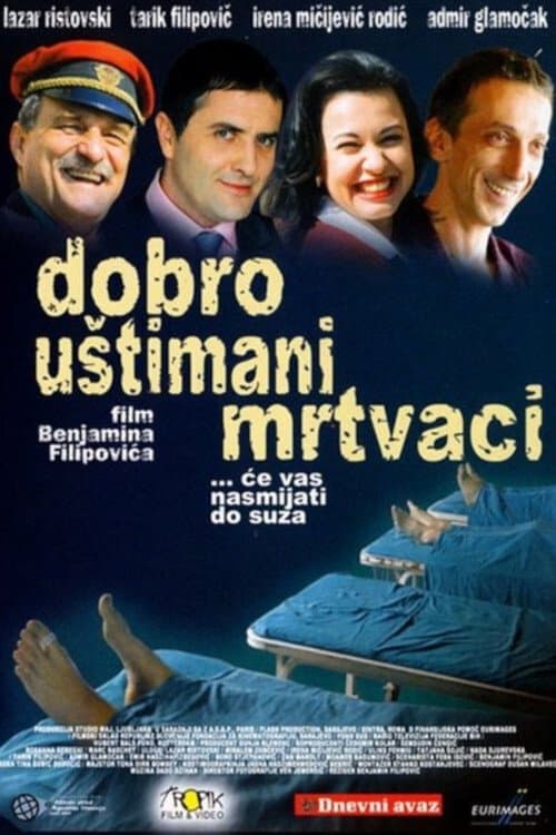 Dobro uštimani mrtvaci poster