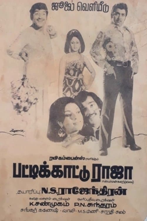 பட்டிக்காட்டு ராஜா poster