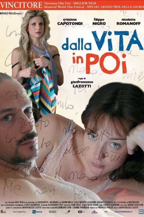 Dalla vita in poi poster