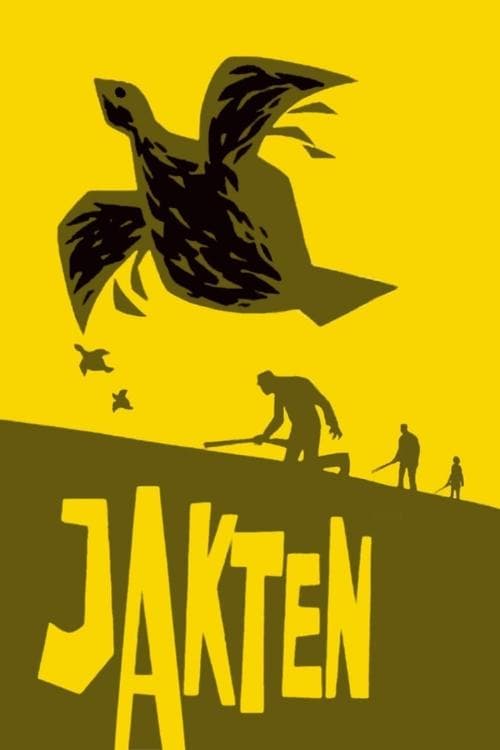 Jakten poster