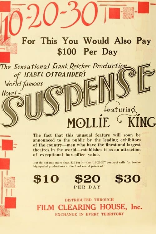 Suspense poster