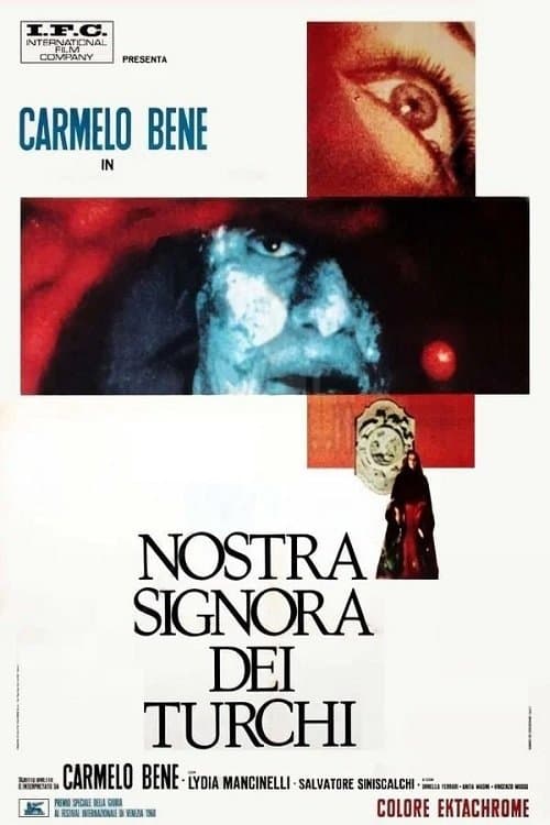 Nostra signora dei turchi poster