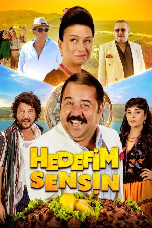Hedefim Sensin poster
