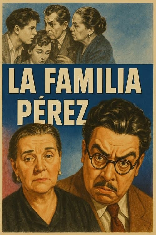 La familia Pérez poster