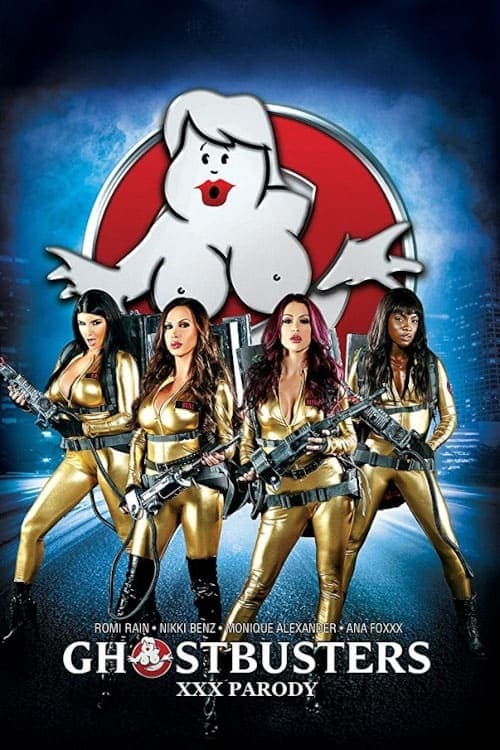 Ghostbusters XXX Parody poster