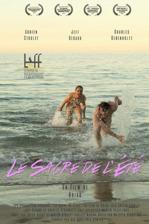 Le sacre de l'été poster