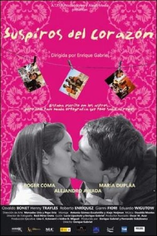 Suspiros del corazón poster