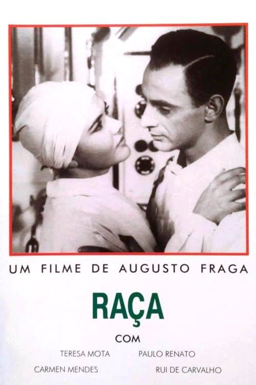 Raça poster