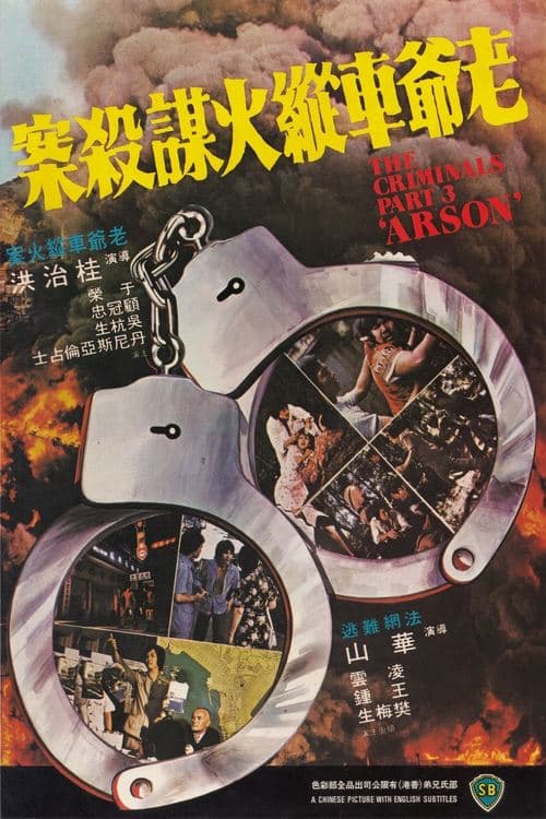 老爺車縱火謀殺案 poster